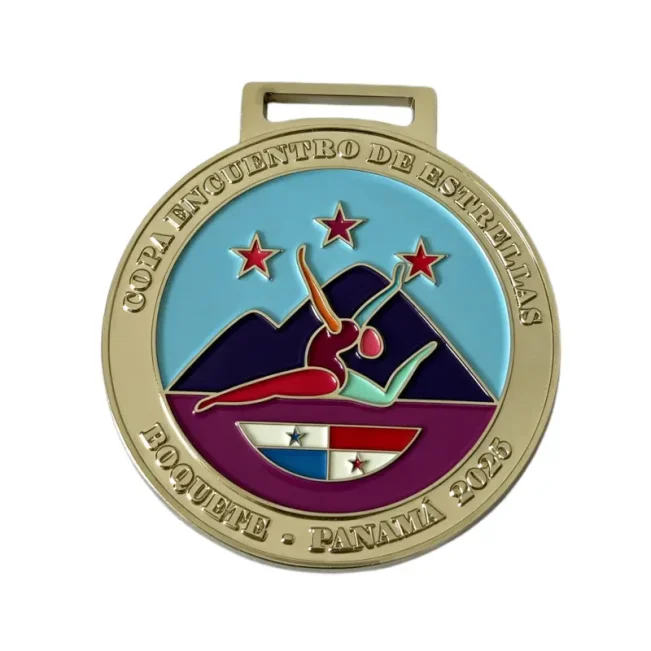 Custom race medals thumbnail