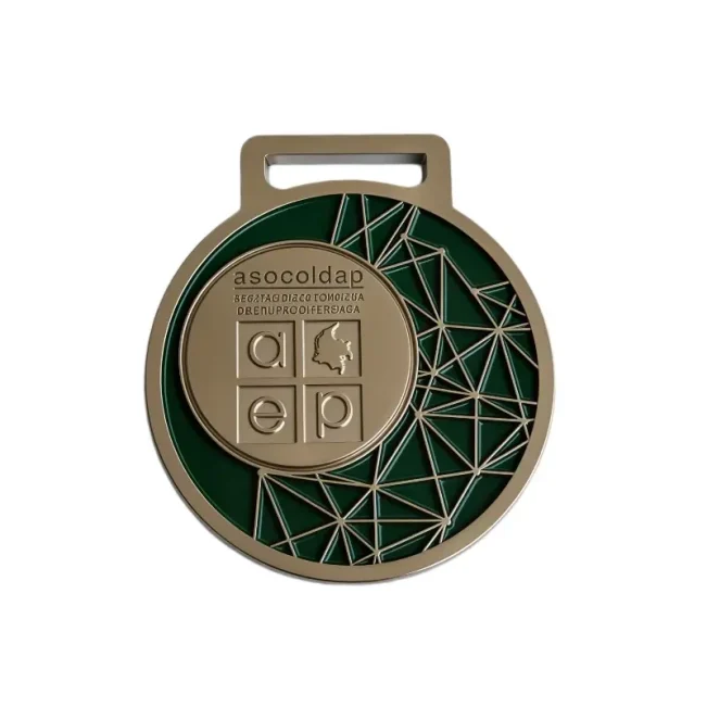 Custom enamel medals