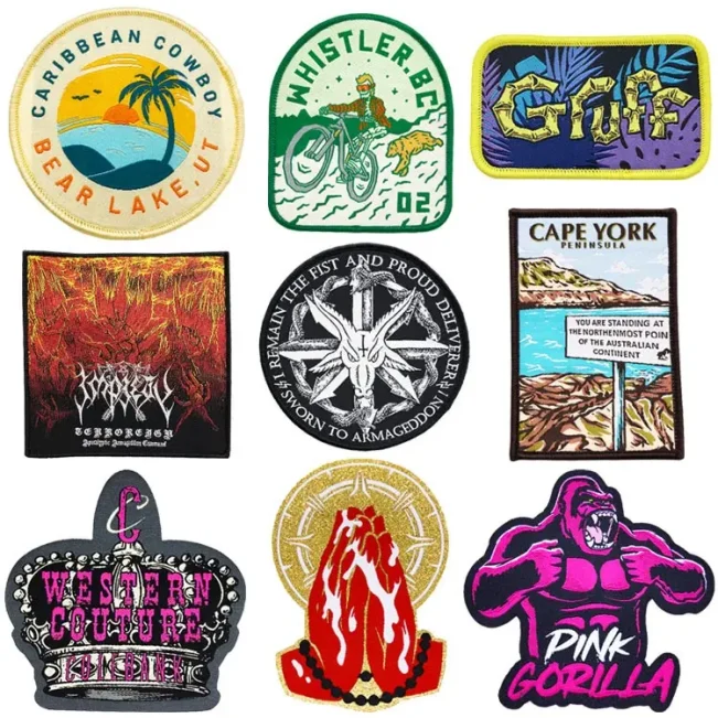 Custom woven patch thumbnail