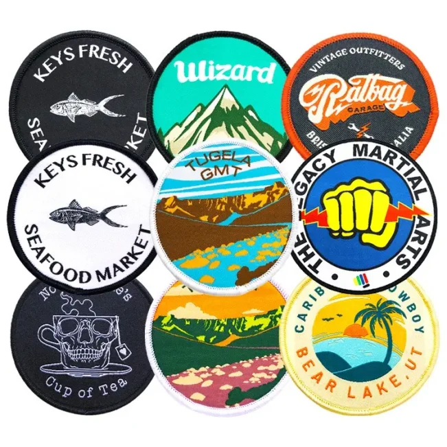 Custom woven patches thumbnail