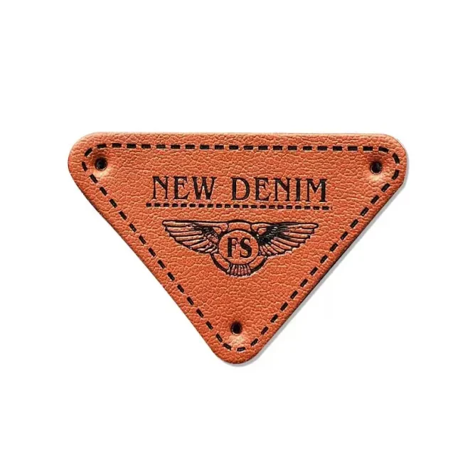 Custom leather patch thumbnail