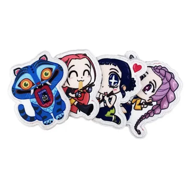 Printed patches thumbnail