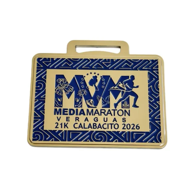 Running medals thumbnail