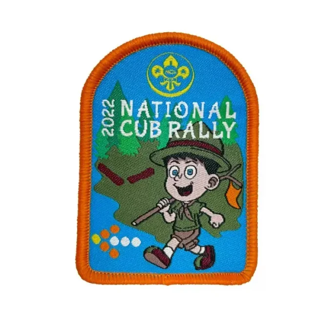 Woven hat patches thumbnail